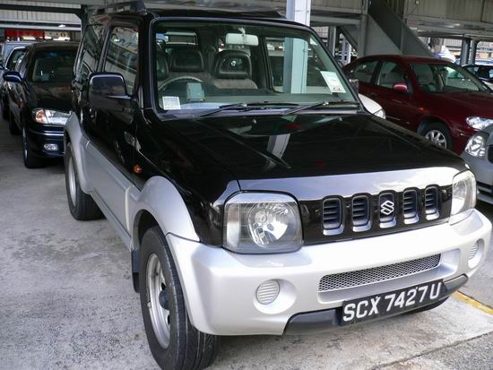 1999 Suzuki Jimny Wide Photos