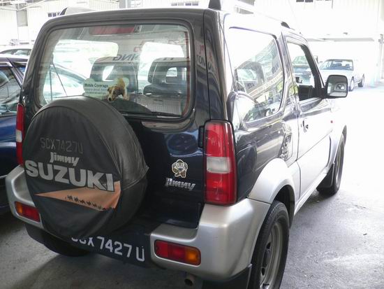 1999 Suzuki Jimny Wide For Sale