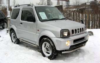 1999 Suzuki Jimny Wide