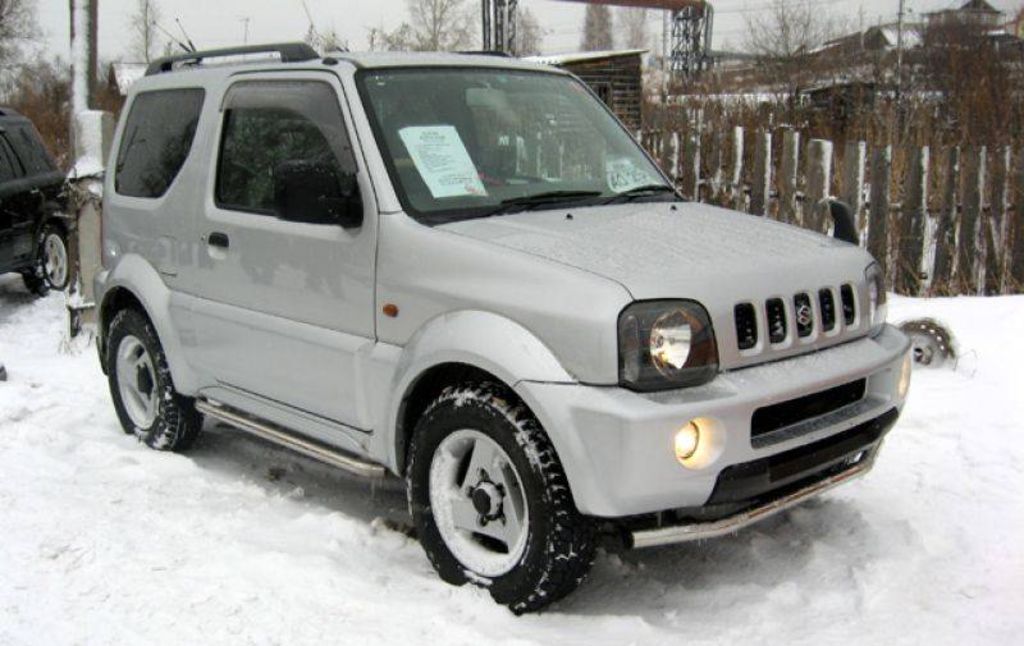 1999 Suzuki Jimny WIDE specs mpg, towing capacity, size