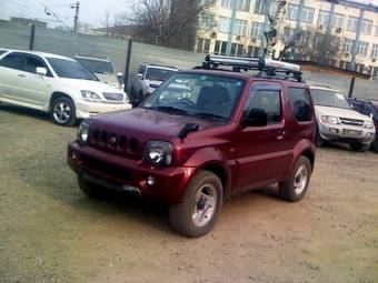 1999 Suzuki Jimny Wide Photos