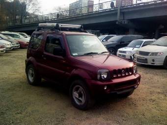 1999 Suzuki Jimny Wide Pictures