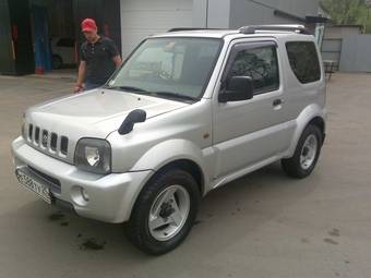 1999 Suzuki Jimny Wide Pictures