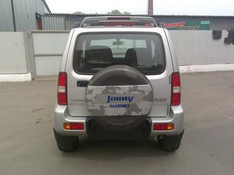 1999 Suzuki Jimny Wide Photos