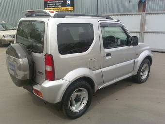 1999 Suzuki Jimny Wide Pictures
