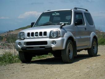 1999 Suzuki Jimny Wide Pictures