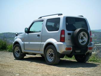 1999 Suzuki Jimny Wide Photos