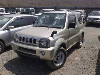 1999 Suzuki Jimny Wide Photos