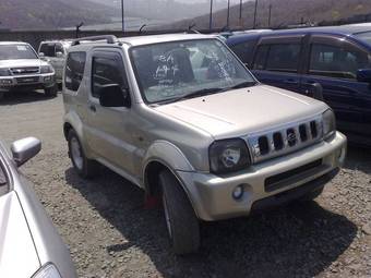 1999 Suzuki Jimny Wide Pictures