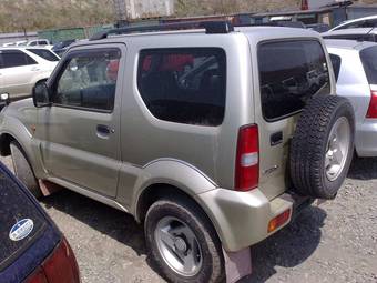 1999 Suzuki Jimny Wide For Sale