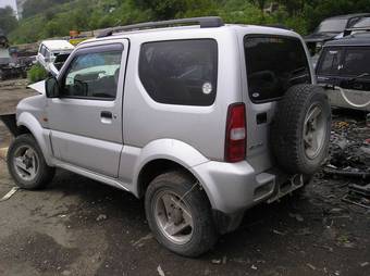 1999 Suzuki Jimny Wide Pictures