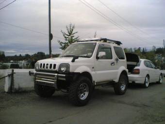 1999 Suzuki Jimny Wide Photos