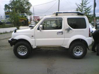 1999 Suzuki Jimny Wide Photos