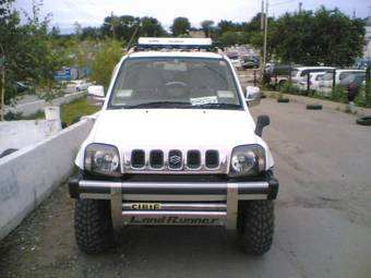 1999 Suzuki Jimny Wide Photos