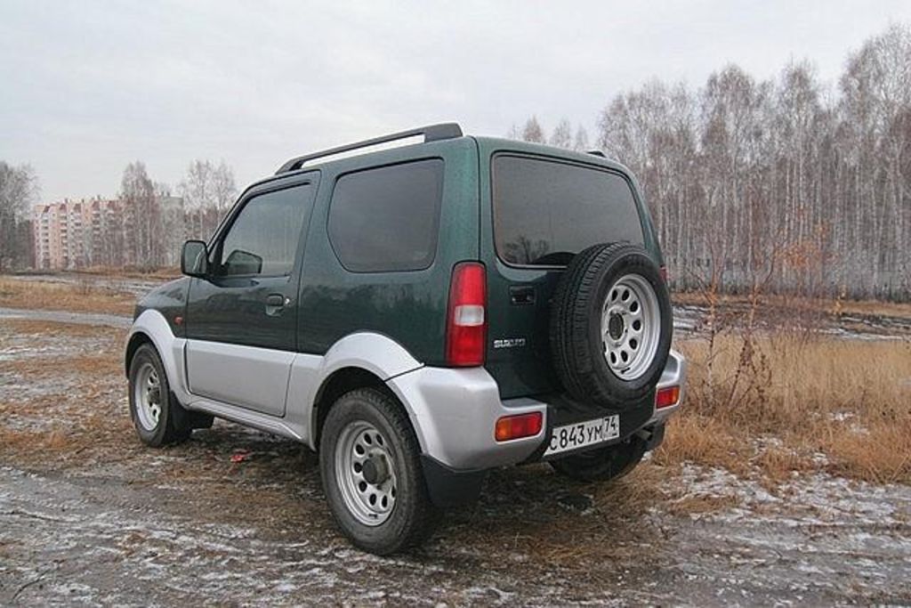 2000 Suzuki Jimny Wide