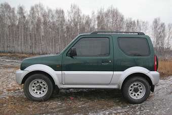 2000 Jimny Wide