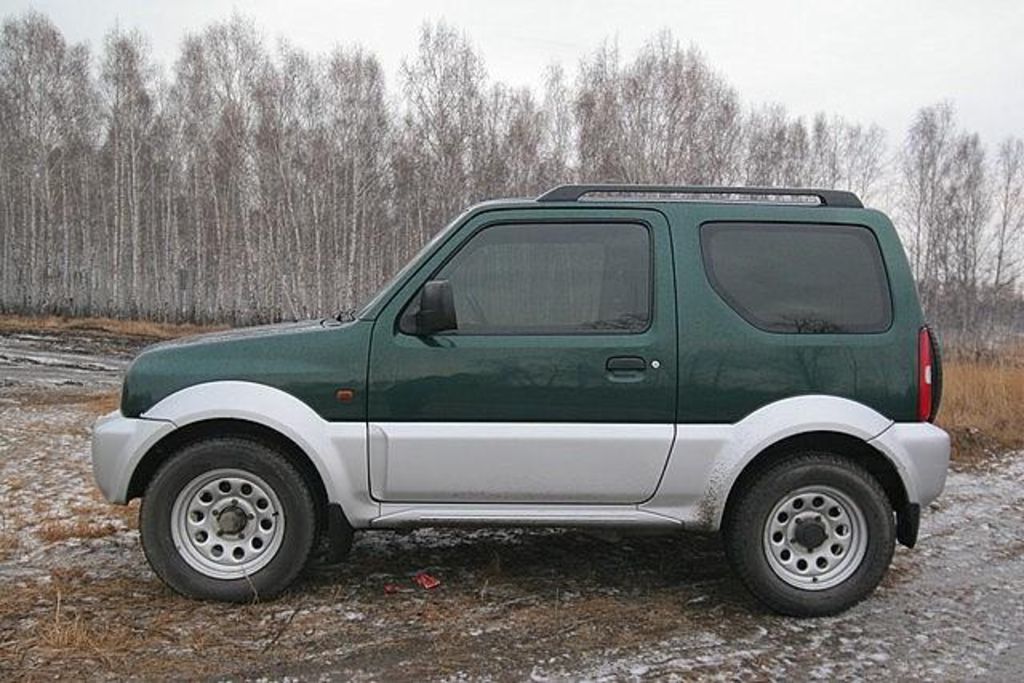 2000 Suzuki Jimny Wide