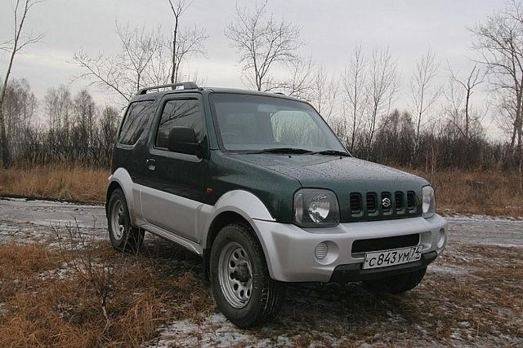 2000 Suzuki Jimny Wide