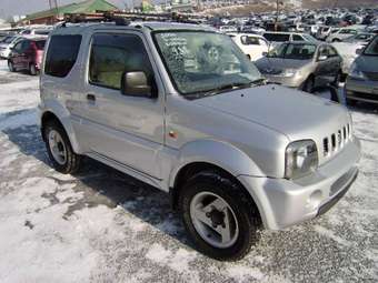 2000 Suzuki Jimny Wide