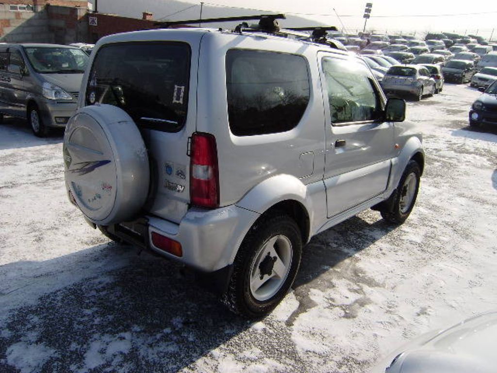 2000 Suzuki Jimny Wide