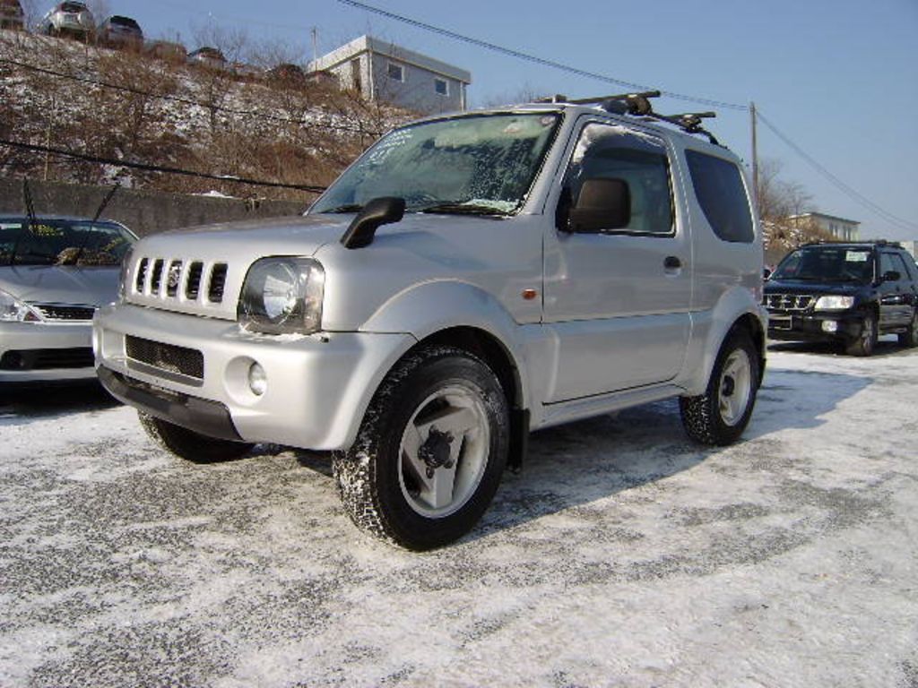 2000 Suzuki Jimny Wide