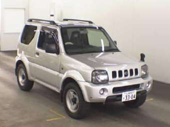 2000 Suzuki Jimny Wide