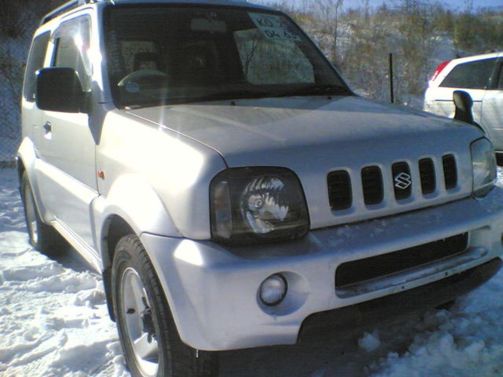 2000 Suzuki Jimny Wide