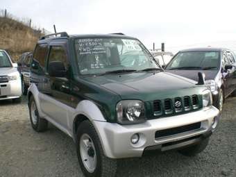 2000 Suzuki Jimny Wide Pics