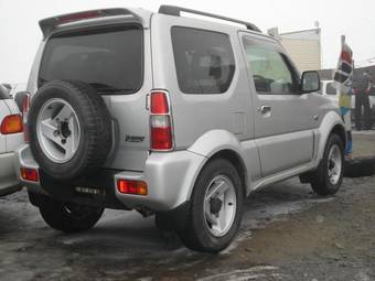 2000 Suzuki Jimny Wide Photos