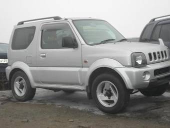 2000 Suzuki Jimny Wide Pictures