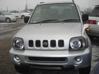 2000 Suzuki Jimny Wide Photos