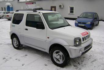 2000 Suzuki Jimny Wide Pictures