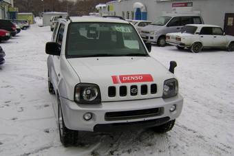 2000 Suzuki Jimny Wide Pictures