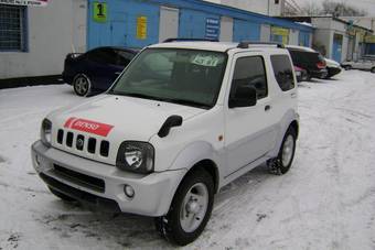 2000 Suzuki Jimny Wide Photos