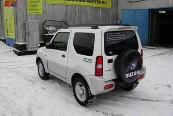 2000 Suzuki Jimny Wide Photos