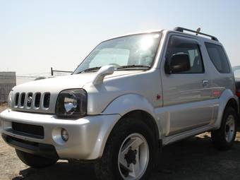 2000 Suzuki Jimny Wide Photos