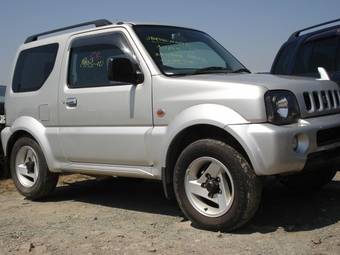 2000 Suzuki Jimny Wide Wallpapers