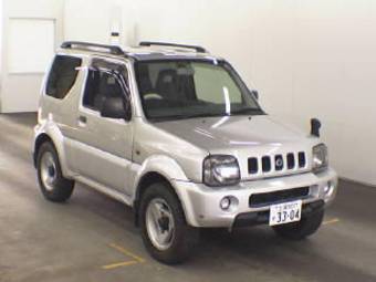 2000 Suzuki Jimny Wide Photos