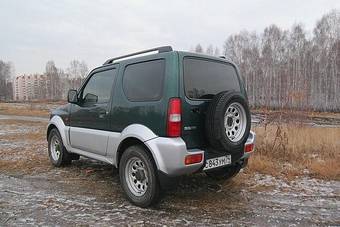 2000 Suzuki Jimny Wide Wallpapers