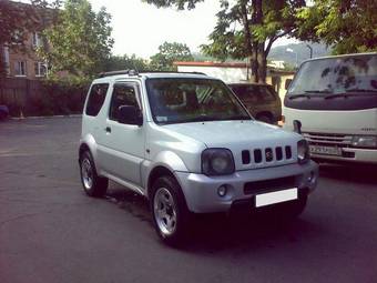 2000 Suzuki Jimny Wide Photos