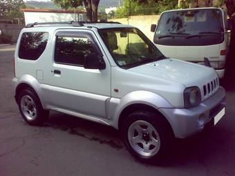 2000 Suzuki Jimny Wide Pictures