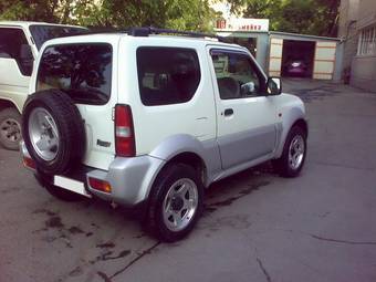 2000 Suzuki Jimny Wide Photos