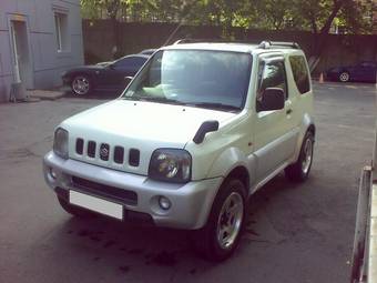 2000 Suzuki Jimny Wide Wallpapers