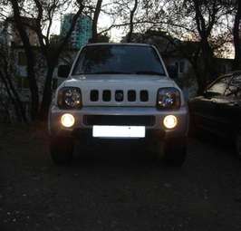 2001 Suzuki Jimny Wide Pics