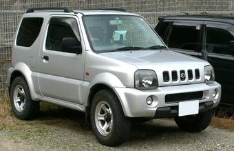 2001 Suzuki Jimny Wide Photos