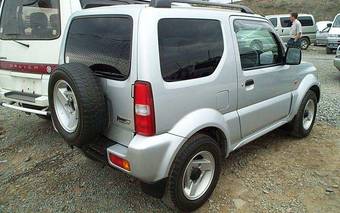 2001 Suzuki Jimny Wide Photos