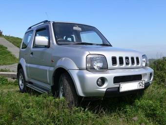 2001 Suzuki Jimny Wide Photos