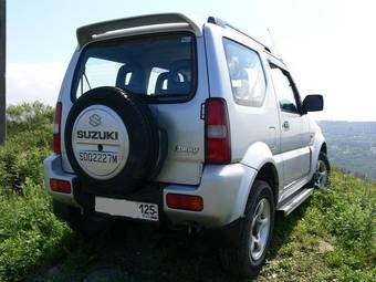 2001 Suzuki Jimny Wide Photos