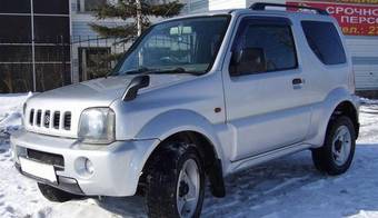 2001 Suzuki Jimny Wide Photos