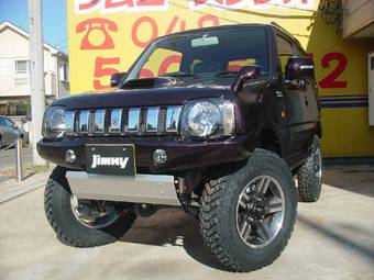 2009 Suzuki Jimny Wide Pictures